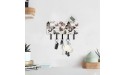 Butterflies Handwritten Letter Key Holder for Wall Decorative Mail Organizer Holders Wall Mounted Key Hangers with 5 Hooks Mounting Hardware Key Rack for Entryway Hallway Garage - BNSGCC2O7