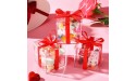 12 Pieces Clear Acrylic Plastic Square Cube Small Acrylic Box Acrylic Storage Containers with Lid Stackable Cube Containers Acrylic Container with Lid for Candy Jewelry Display 2.6 x 2.6 x 2.6 inch - B9T0P591A