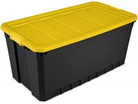 19 Gallon 76-Quart Stacker Storage Box Set of 6 Sterilite - BKCRJSBAU