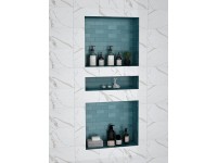 Shower Niche Comb 16X34 in Ready to Tile - BHUCIGNDB