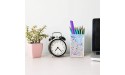 2 Pieces Cute Bubble Pen Holder Multi-Purpose Desktop Organizer Stationery Makeup Brush Storage Holder with Colored Bubble Ball for Kids Teens Blue and Green - BQN5Z1NT2