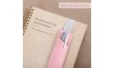 4 Pieces Adjustable Elastic Band Pen Holder Colorful PU Leather Pen Sleeve Pouch Elastic Notebook Pen Holder for Hardcover Journals Notebooks Planners 8 11.5 Inch Detachable - BORSSVVEE