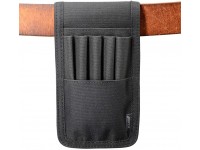 Belt Pen Holder Pencil Holder Pouch Pen Sleeve Case Holster for Belt Hold Multiple pens Hold 6 Inch Ruler 4 Pens and a Marker. Made of Durable Fabrics Detachable Black. - BOAYSTIEE