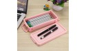 BTSKY 6 Colors Large Capacity Pencil Box Stackable Colorful Office Supplies Storage Organizer Box Brush Painting Pencils Storage Box Watercolor Pen Container Drawing Tools - B527H3OD6