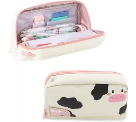 Large Capacity Cute Pen Pencil Case Kawaii Stationery Pouch For Middle High School Office College Student Girl Women Adult Teen Gift - BVUBJ6511