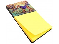 Caroline's Treasures 7343SN Autumn Airedale Terrier Sticky Note Holder Large Multicolor - BR2POOT3D