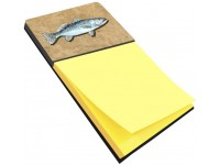 Caroline's Treasures 8809SN Speckled Trout Refiillable Sticky Note Holder or Note Dispenser Large Multicolor - BX33JXI2P