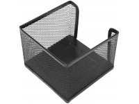 Memo Holder Metal Mesh Sticky Holder,Stackable File Letter Tray Organizer,Easily Store Sticky Notes and Any Other Small Office Items,Convenient and Practical. - BE62WQ1PO