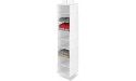 Honey-Can-Do 8-Shelf Hanging Closet Organizer White SFT-01239 White - BSFE5YDUV