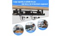 2PACKS Cable Management Under Desk Tray Adjustable Large Under Table Cord Wire Organizer for Standing Desk - B8SRF8XJZ