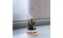 ODDIER 4pcs Mini Plant Reserved Number Clip Name Note Memo Stand Office Supply Home Decoration Small Clamps Stand - BGUS0WN3P