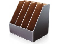 XWJXRY Flat File Cabinet Stationery Magazine Rack Layered File Tray File Desktop Storage Merge Expansion Folder Plastic File Box - BLJQJOZVO